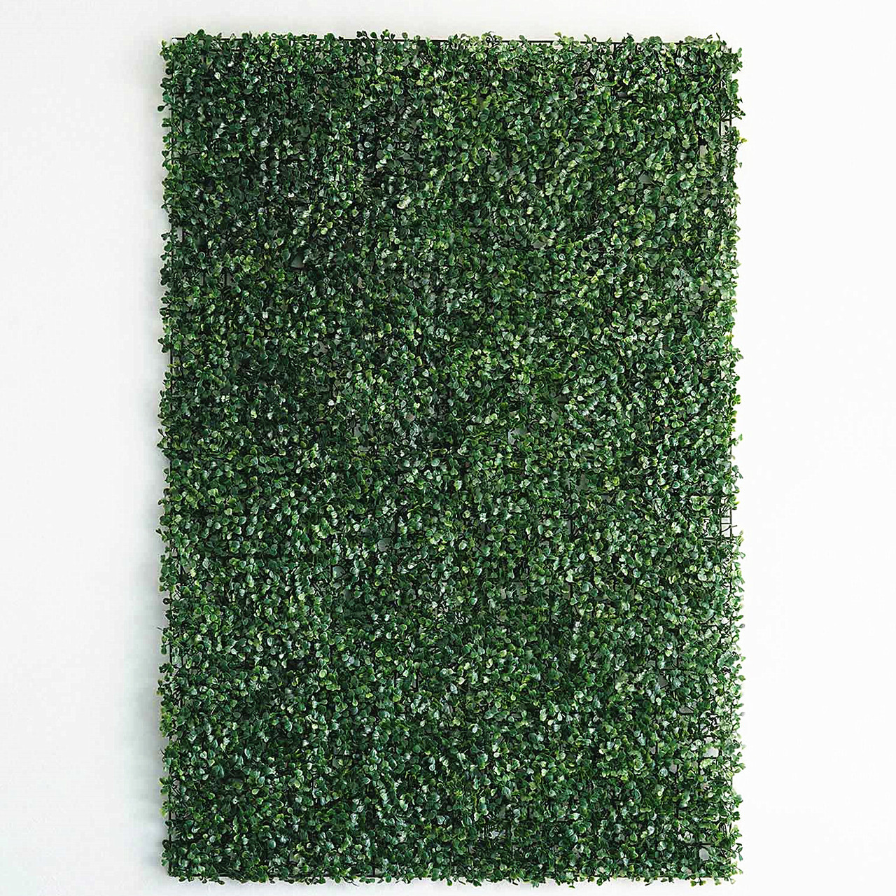 12 Panels 33 Sq ft. Artificial Boxwood Hedge Faux Foliage Greenery Wall Backdrop Decoration for Party Wedding Indoor & Outdoor Garden