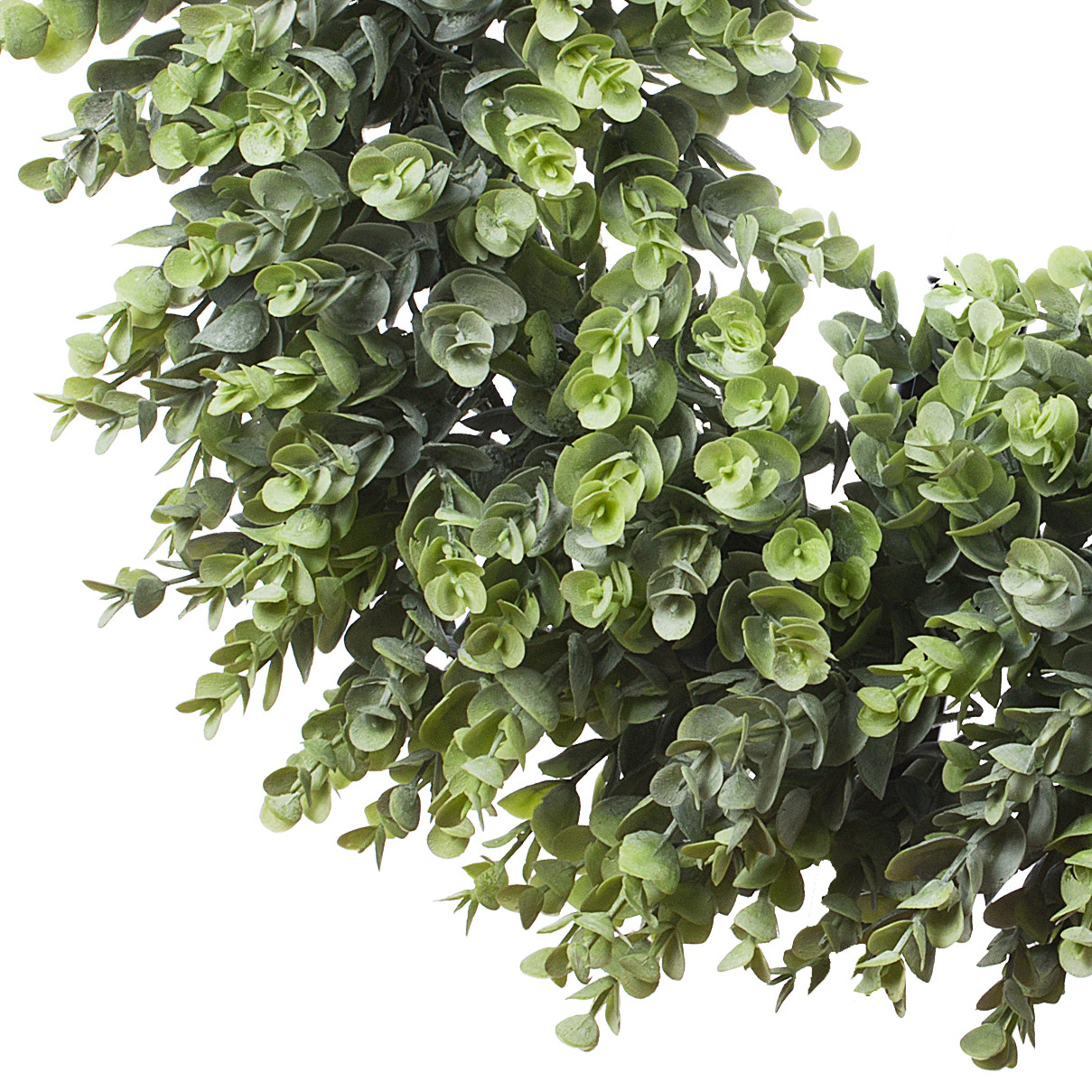 16" Artificial Eucalyptus Leaves Wreath