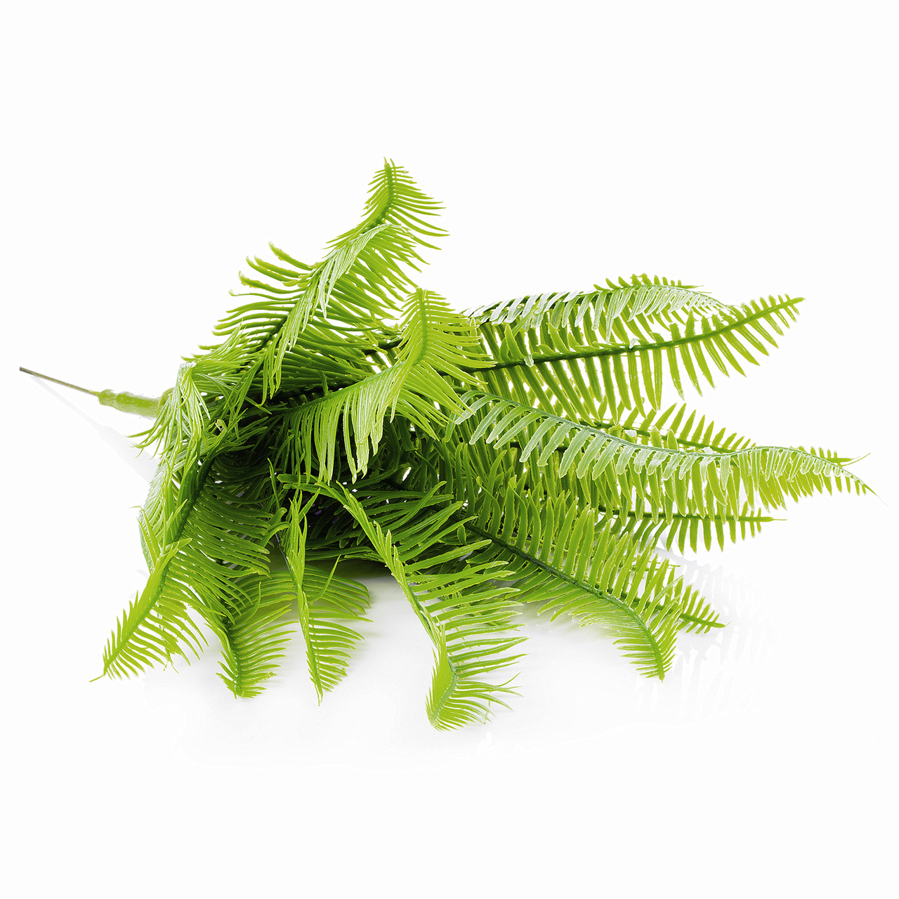 Faux Fern  Bush Set of 2