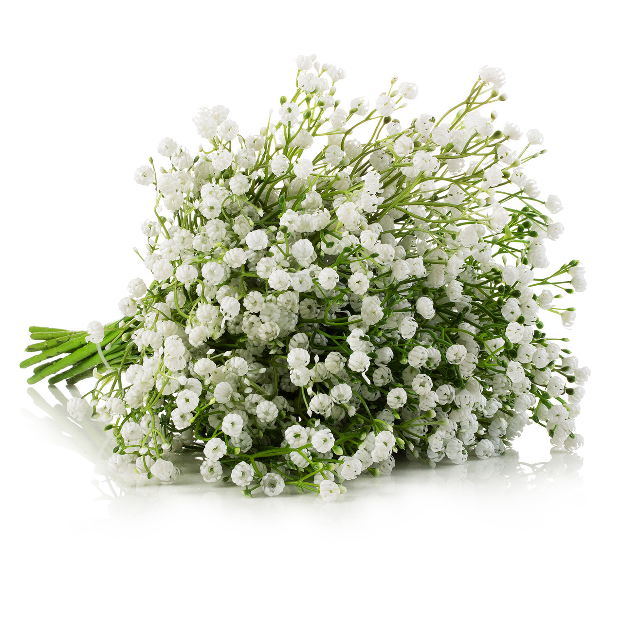 12Pcs Artificial Baby Breath Flowers Fake Gypsophila Bouquets Fake