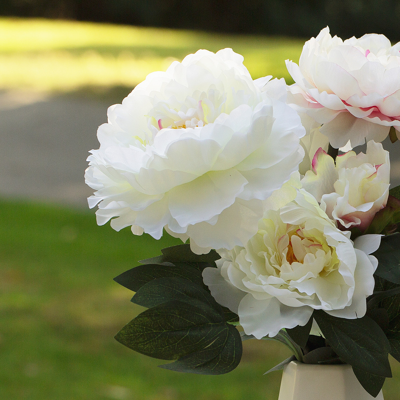28" Peony Flower Stem