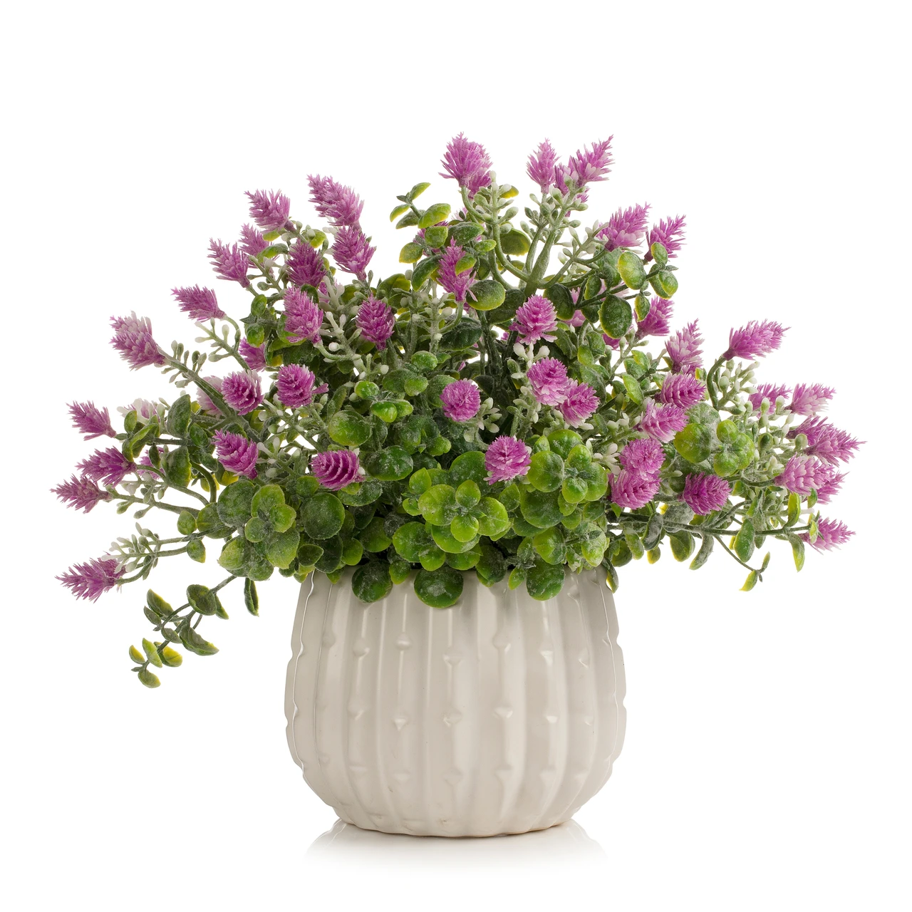 11" Mixed Artificial Mini Baby's Breath Flower in Pot