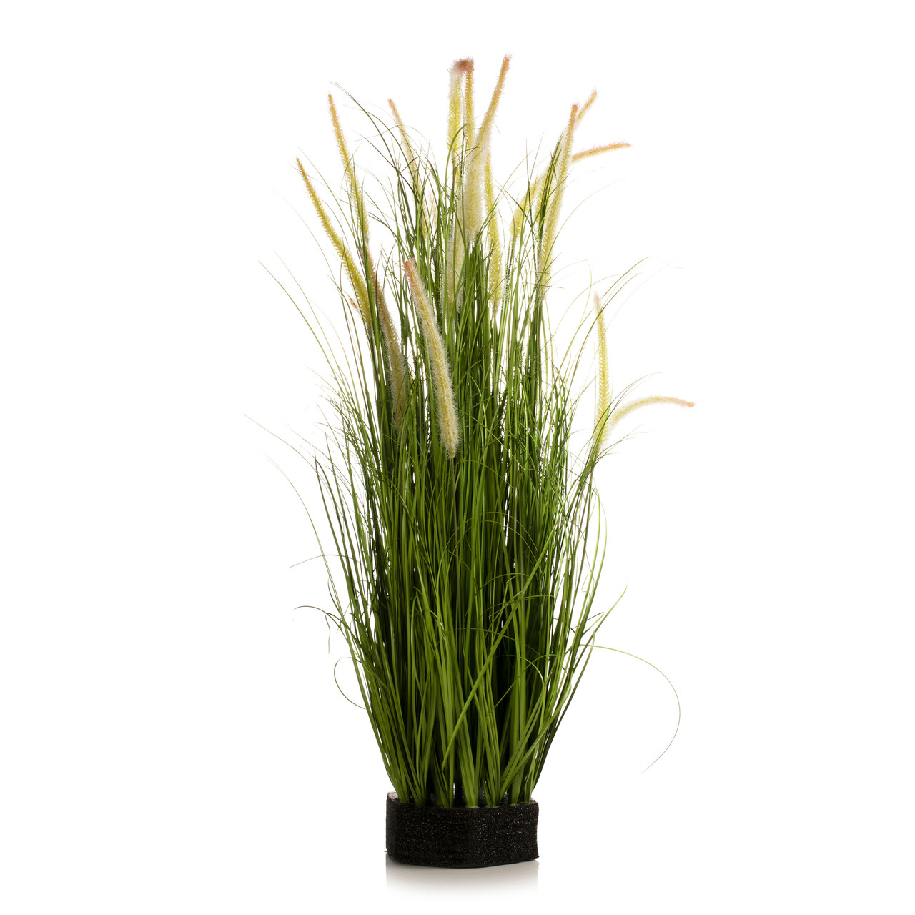Artificial Horsetail Reed Grass with Black Foam