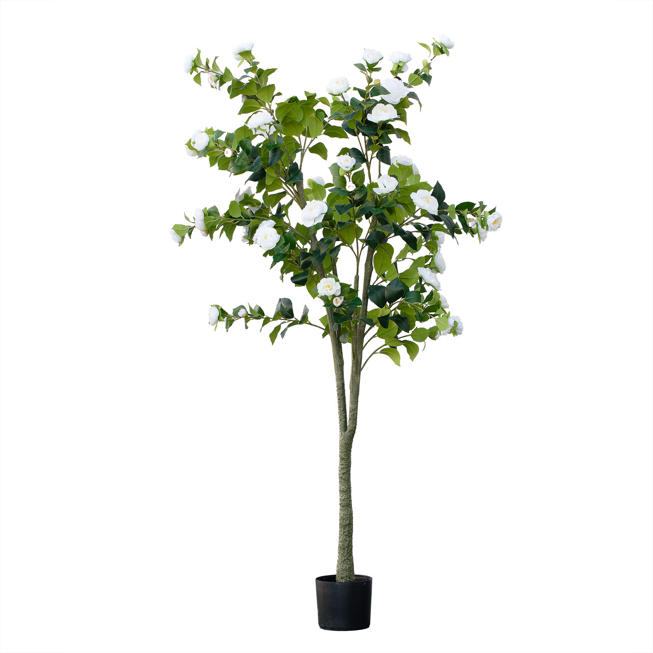 Artificial Rose Flower Tree in Pot