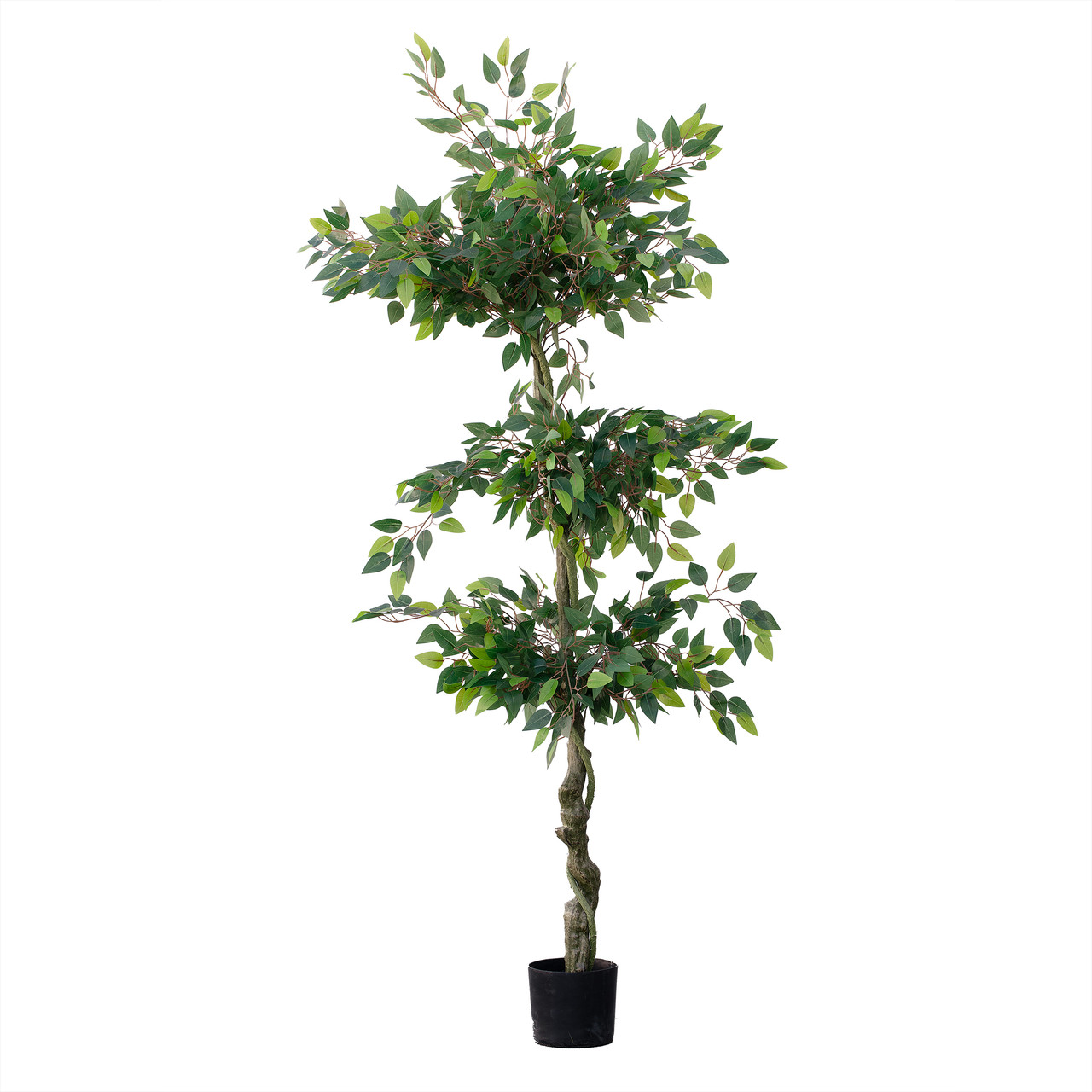 Artificial Ficus Tree in Pot