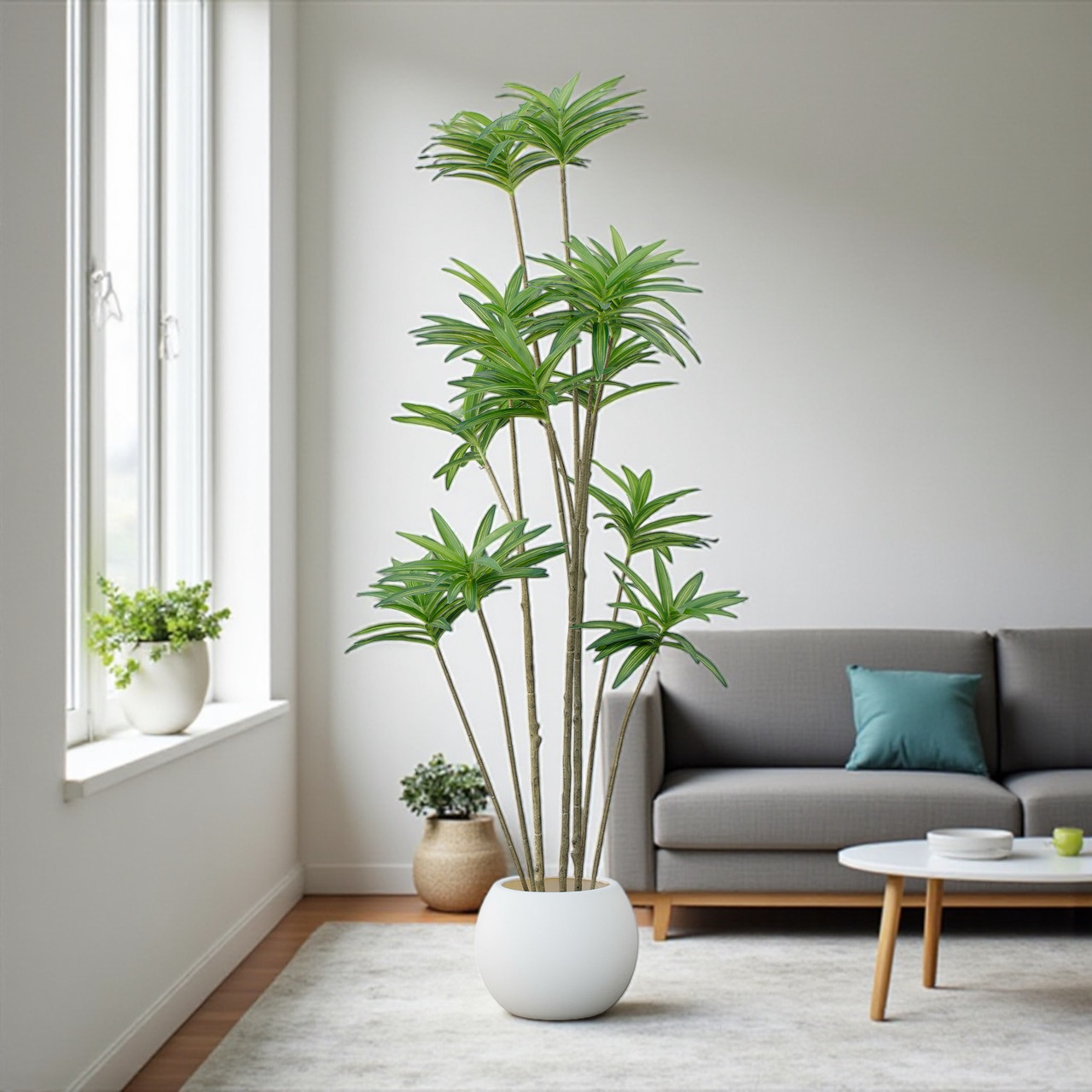 Artificial Bamboo Tree in Pot