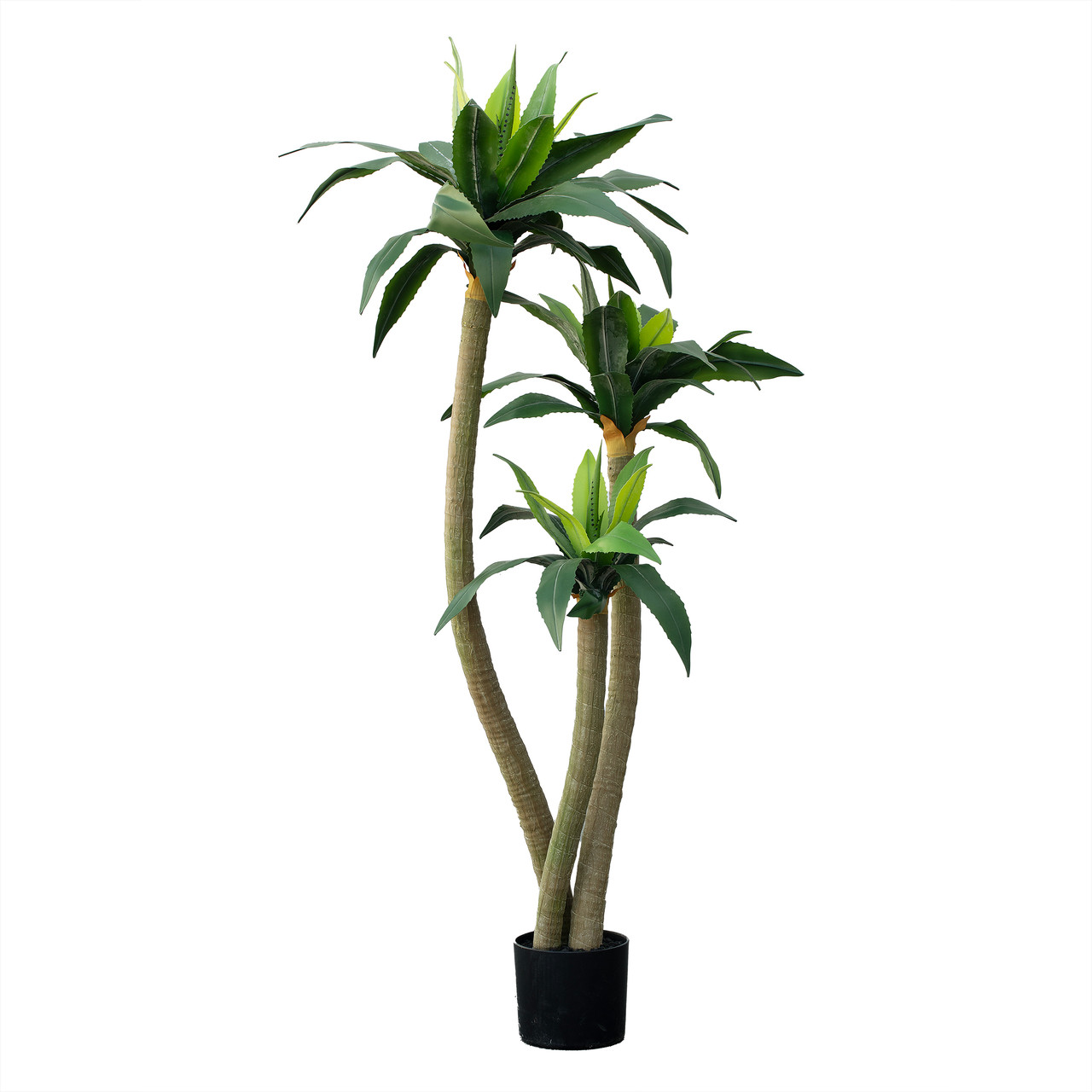 60" Artificial Agave Tree with Pot