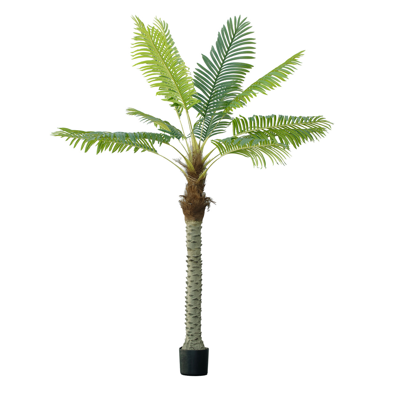 6 ft Artificial Palm Tree with Pot