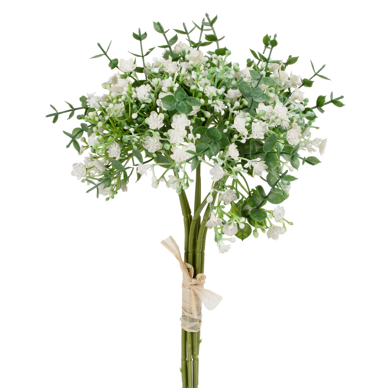 12" Mixed Artificial Baby's Breath Flower Bouquet