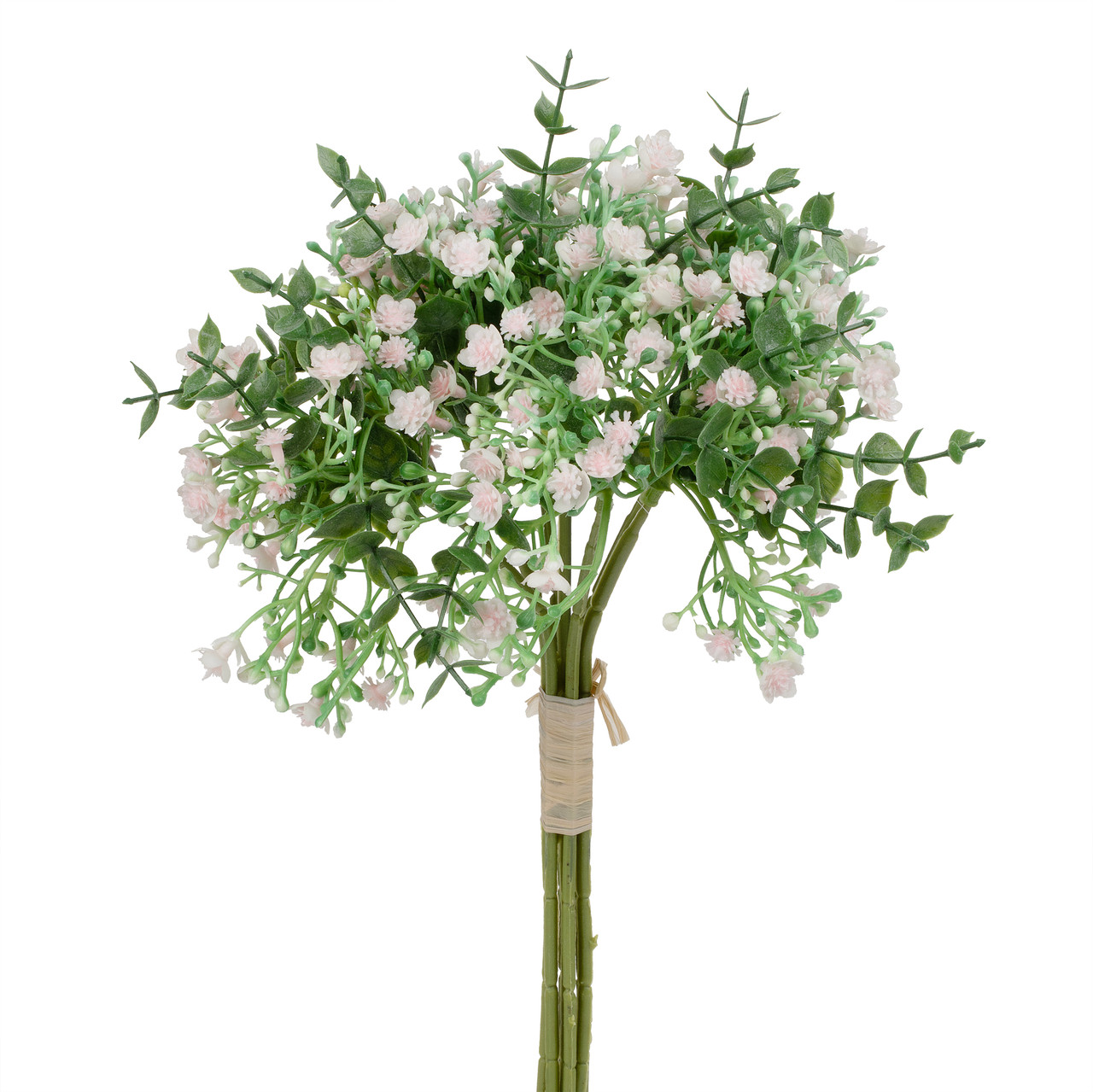 12" Mixed Artificial Baby's Breath Flower Bouquet