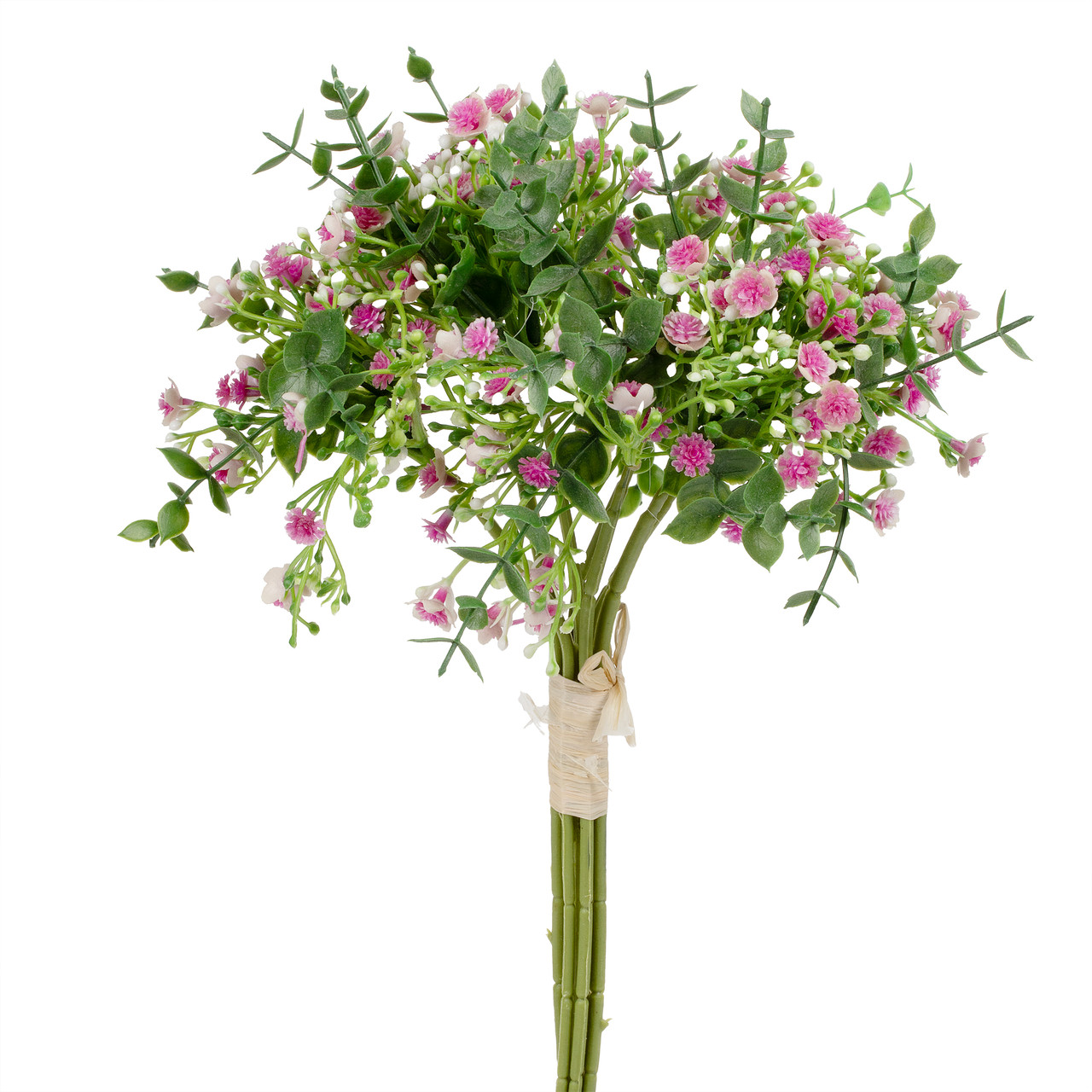 12" Mixed Artificial Baby's Breath Flower Bouquet