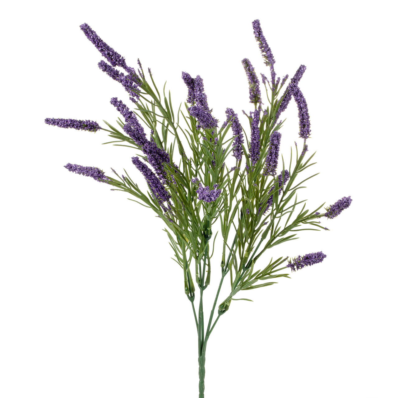 14" Lavender Bush Set of 4