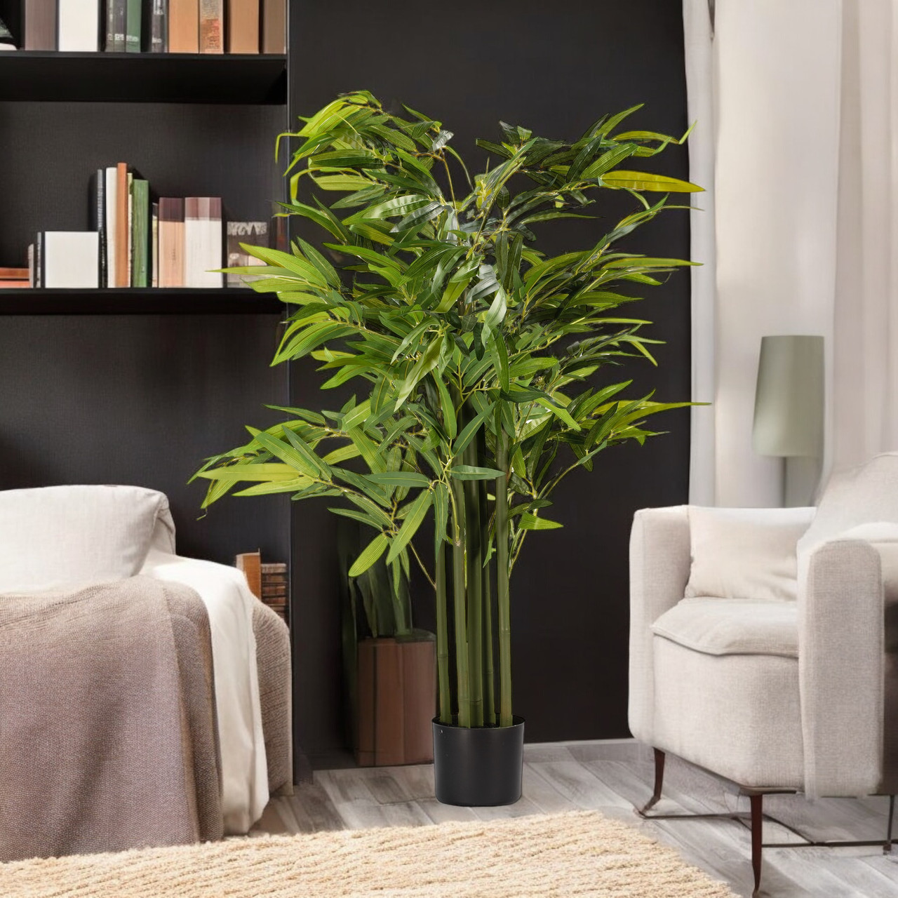 Artificial Bamboo Tree in Pot (New)