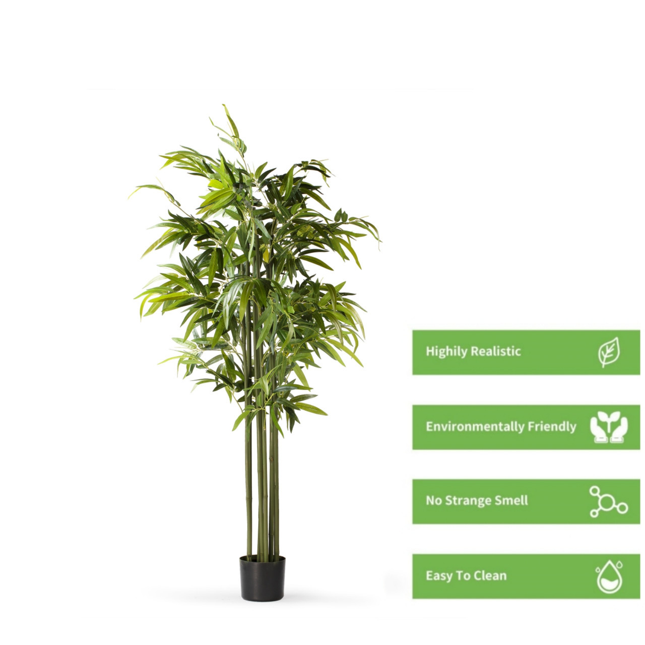 Artificial Bamboo Tree in Pot (New)
