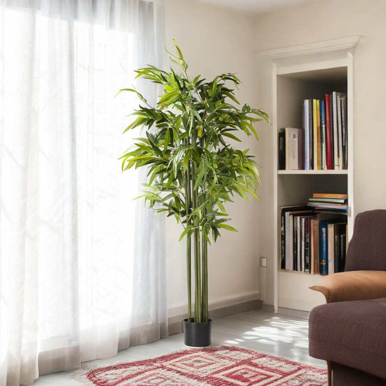 Artificial Bamboo Tree in Pot (New)