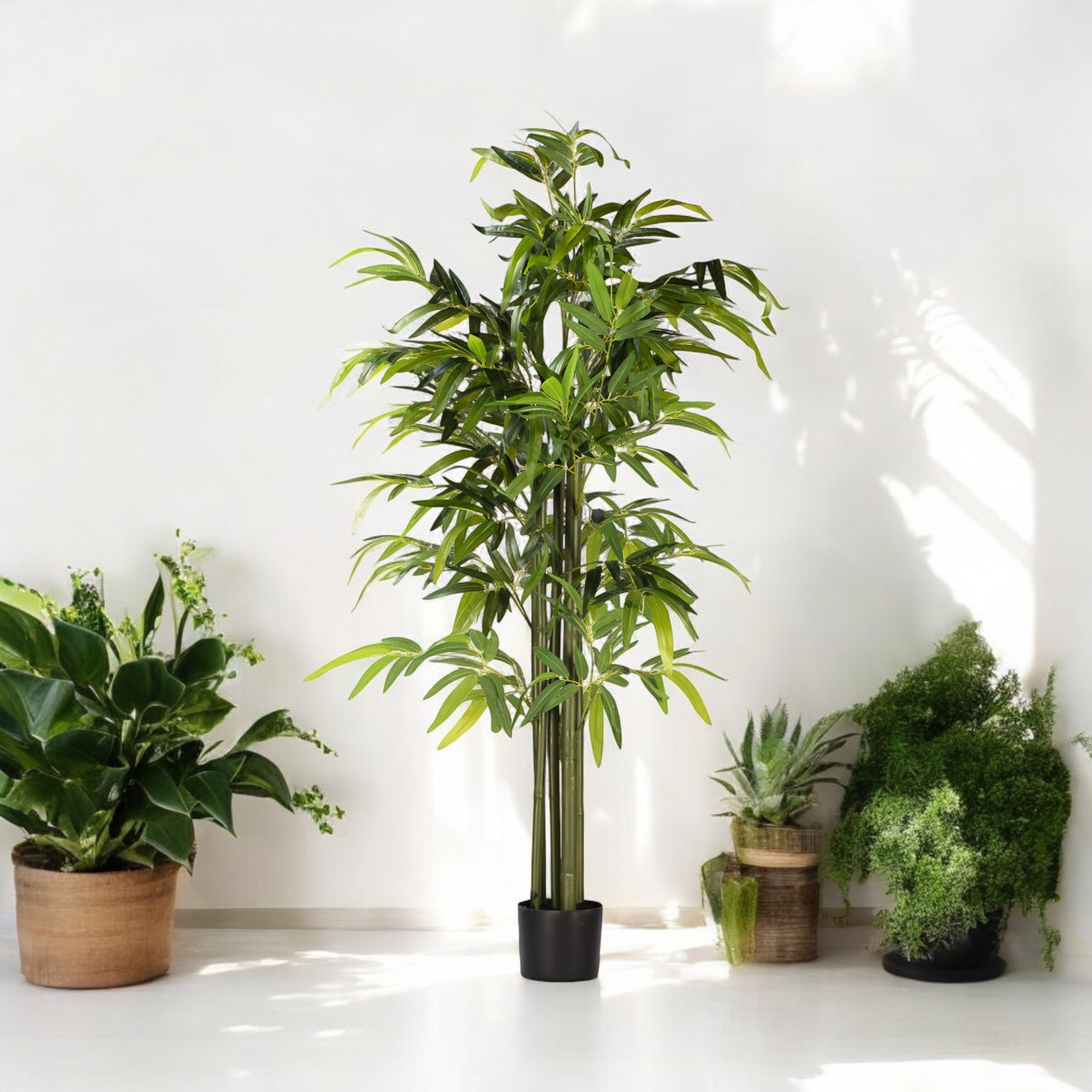 Artificial Bamboo Tree in Pot (New)