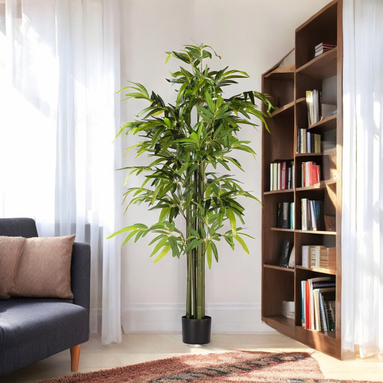 Artificial Bamboo Tree in Pot (New)