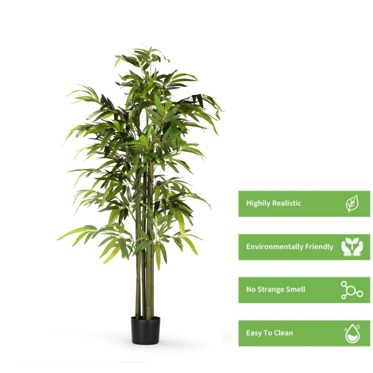 Artificial Bamboo Tree in Pot (New)