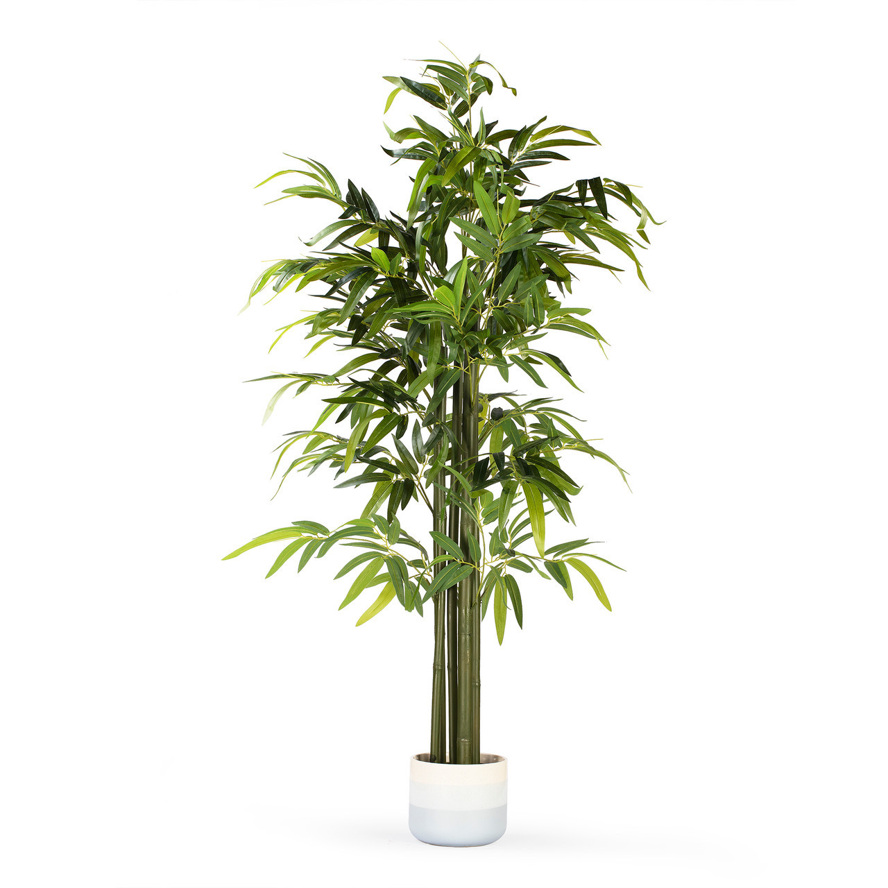 Artificial Bamboo Tree in Pot (New)