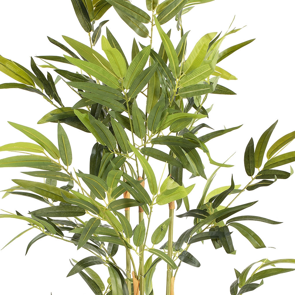 Artificial Bamboo Palm Tree in Nursery Pot (New)
