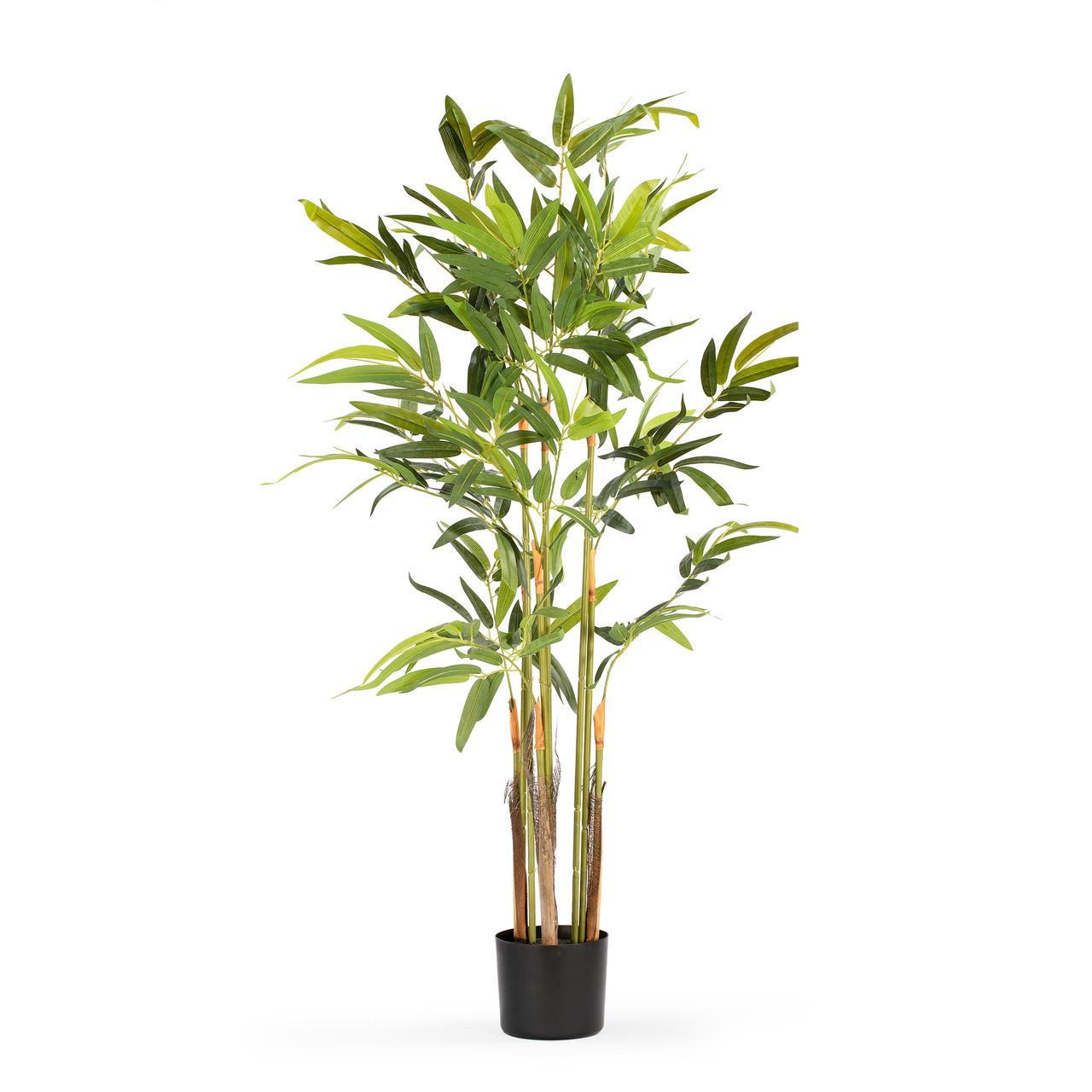 Artificial Bamboo Palm Tree in Nursery Pot (New)