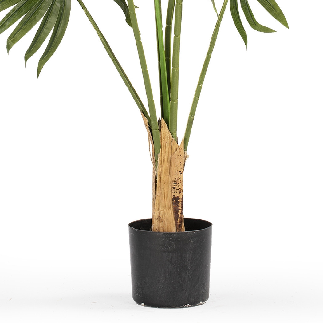 Artificial California Palm Tree in Nursery Pot (New)