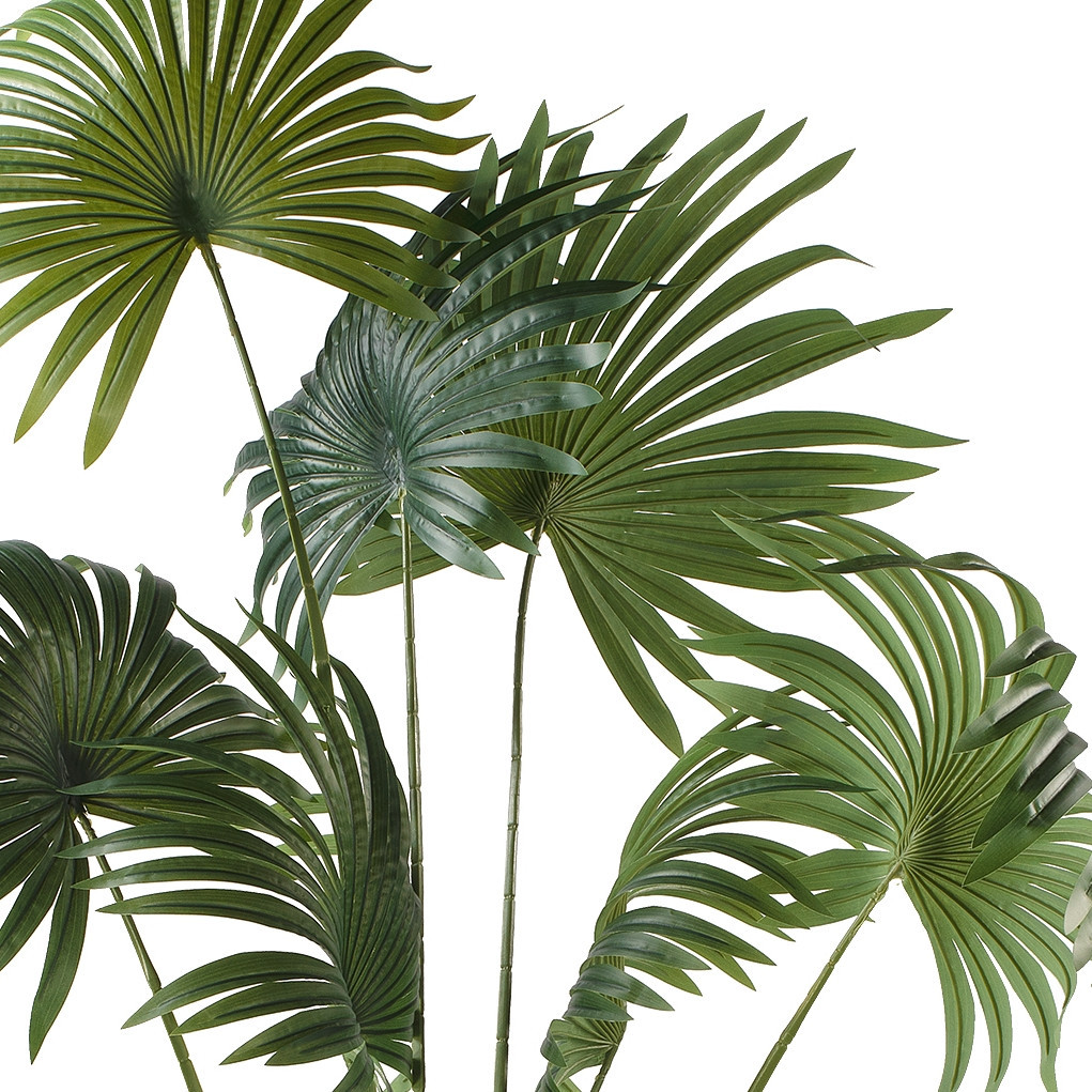 Artificial California Palm Tree in Nursery Pot (New)