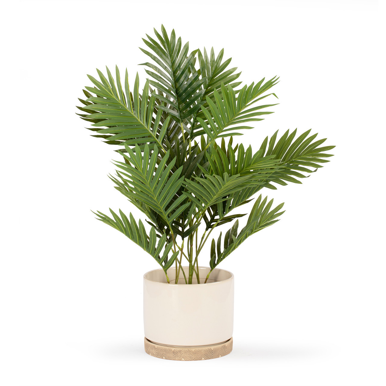 Artificial Palm Tree in Pot (New)