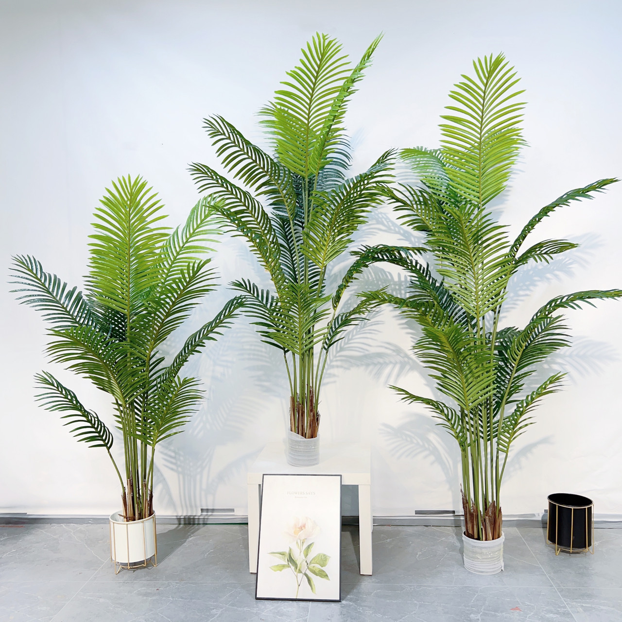 Artificial Palm Tree in Pot (New)