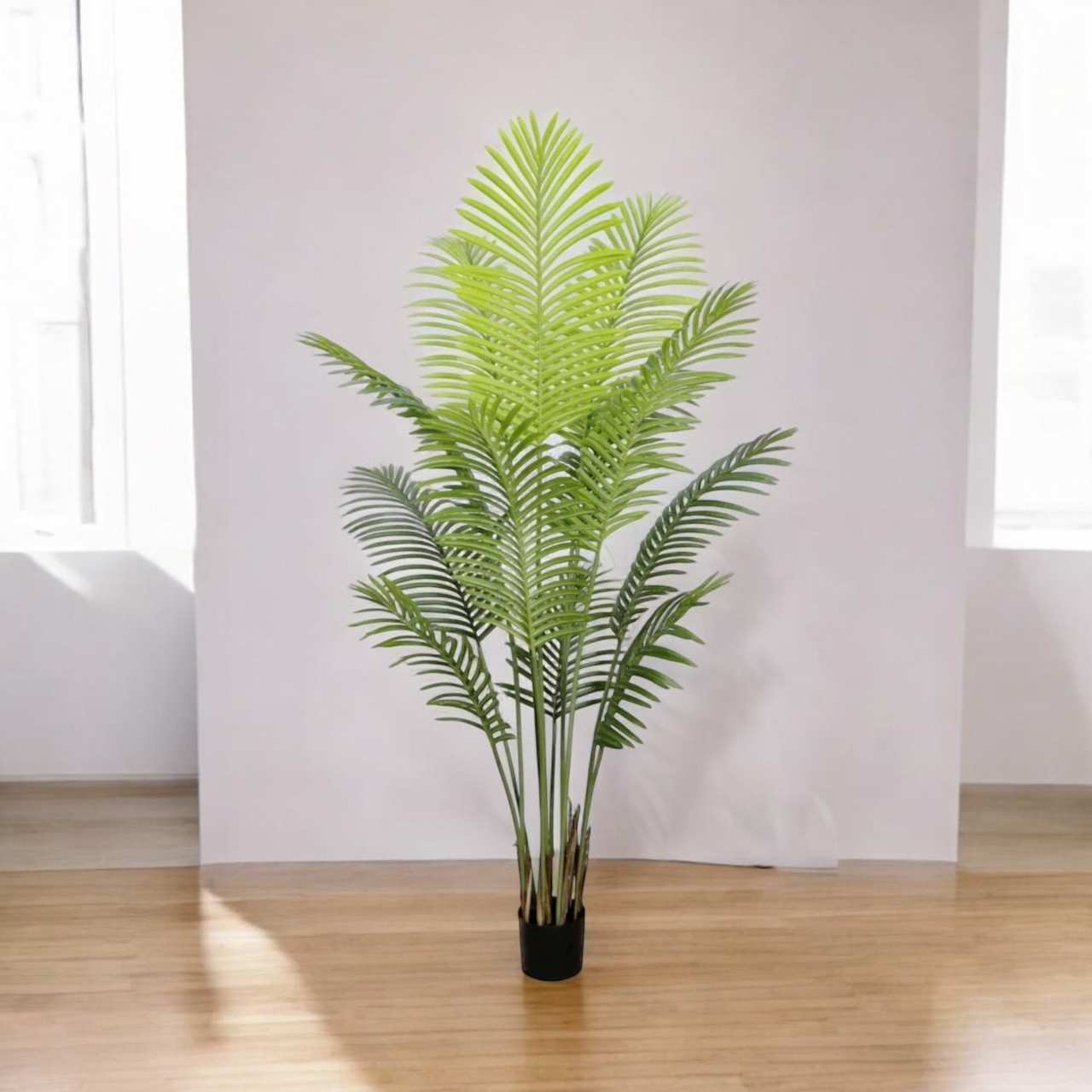 Artificial Palm Tree in Pot (New)