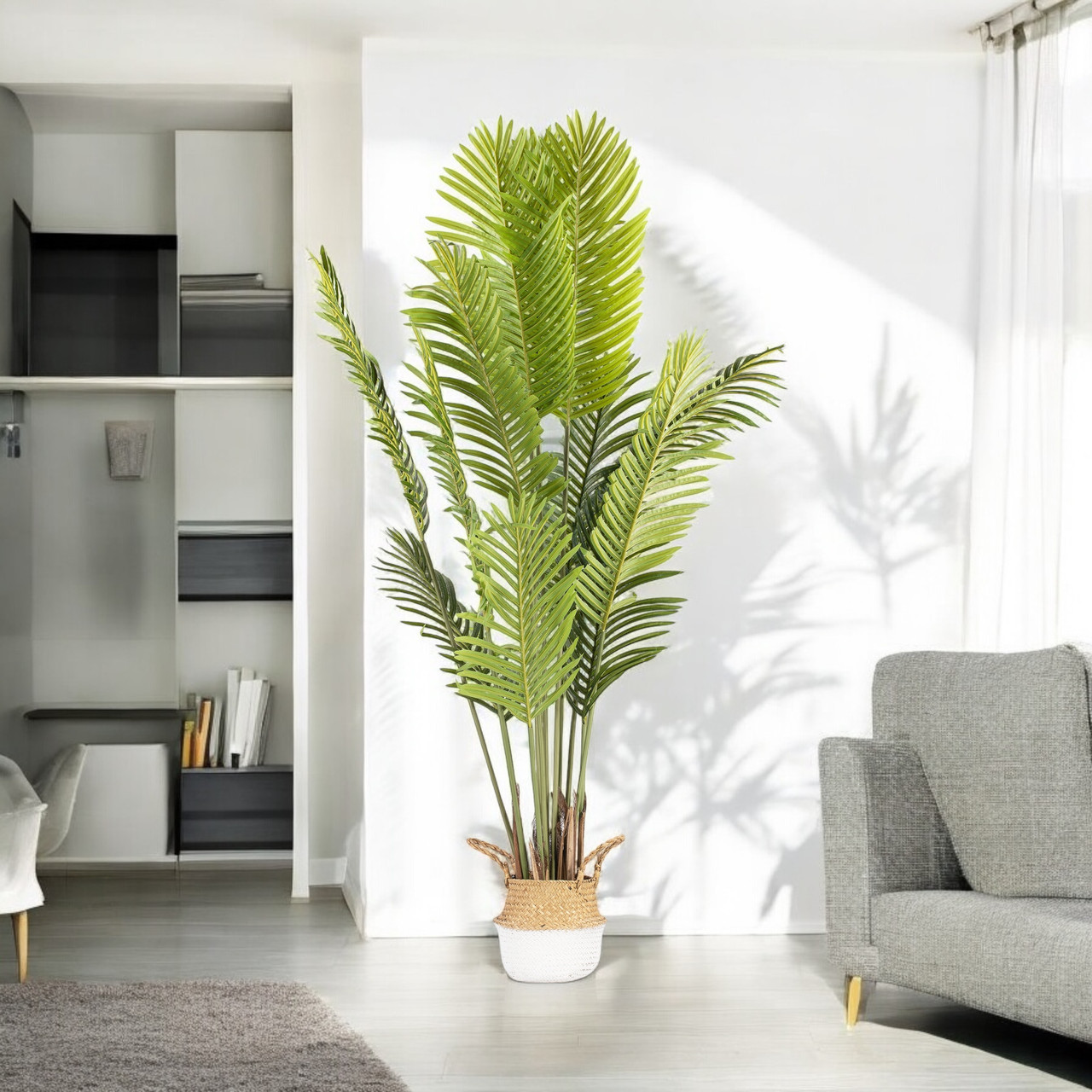 Artificial Palm Tree in Pot (New)