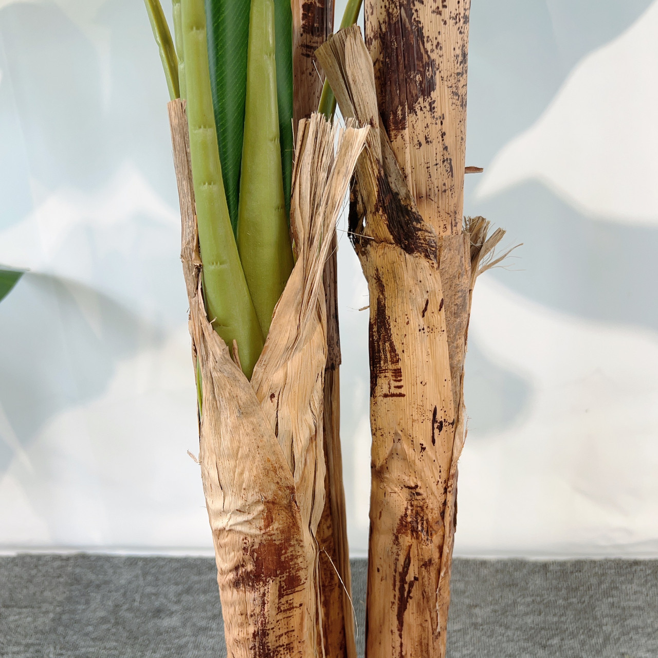 Artificial Banana Tree in Nursery Pot (New)