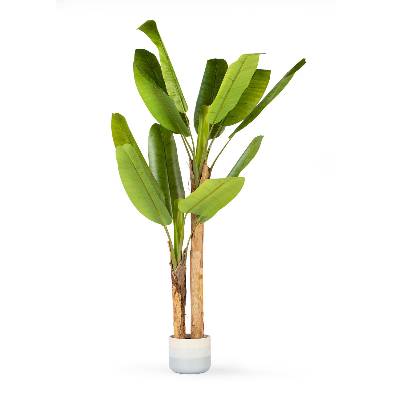 Artificial Banana Tree in Nursery Pot (New)