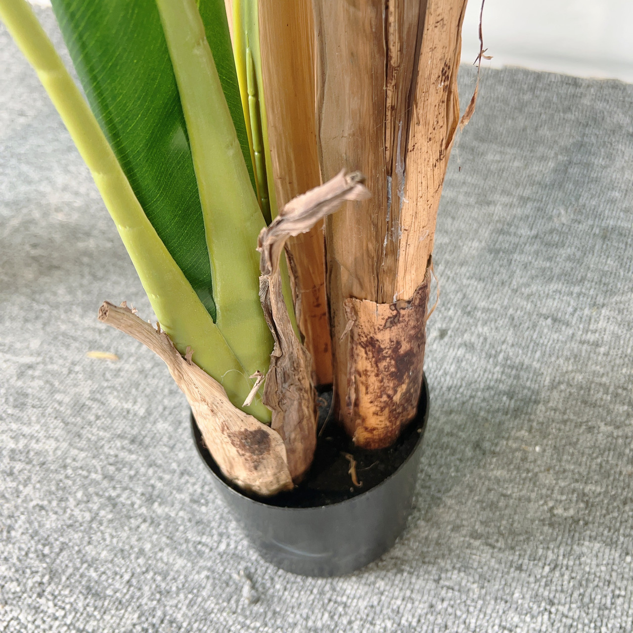 Artificial Banana Tree in Nursery Pot (New)