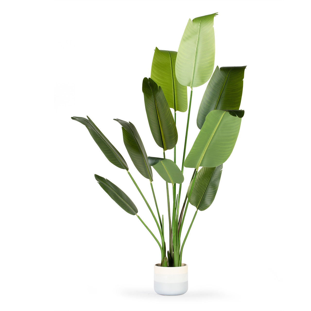 Artificial Bird of Paradise Tree in Nursery Pot (New)