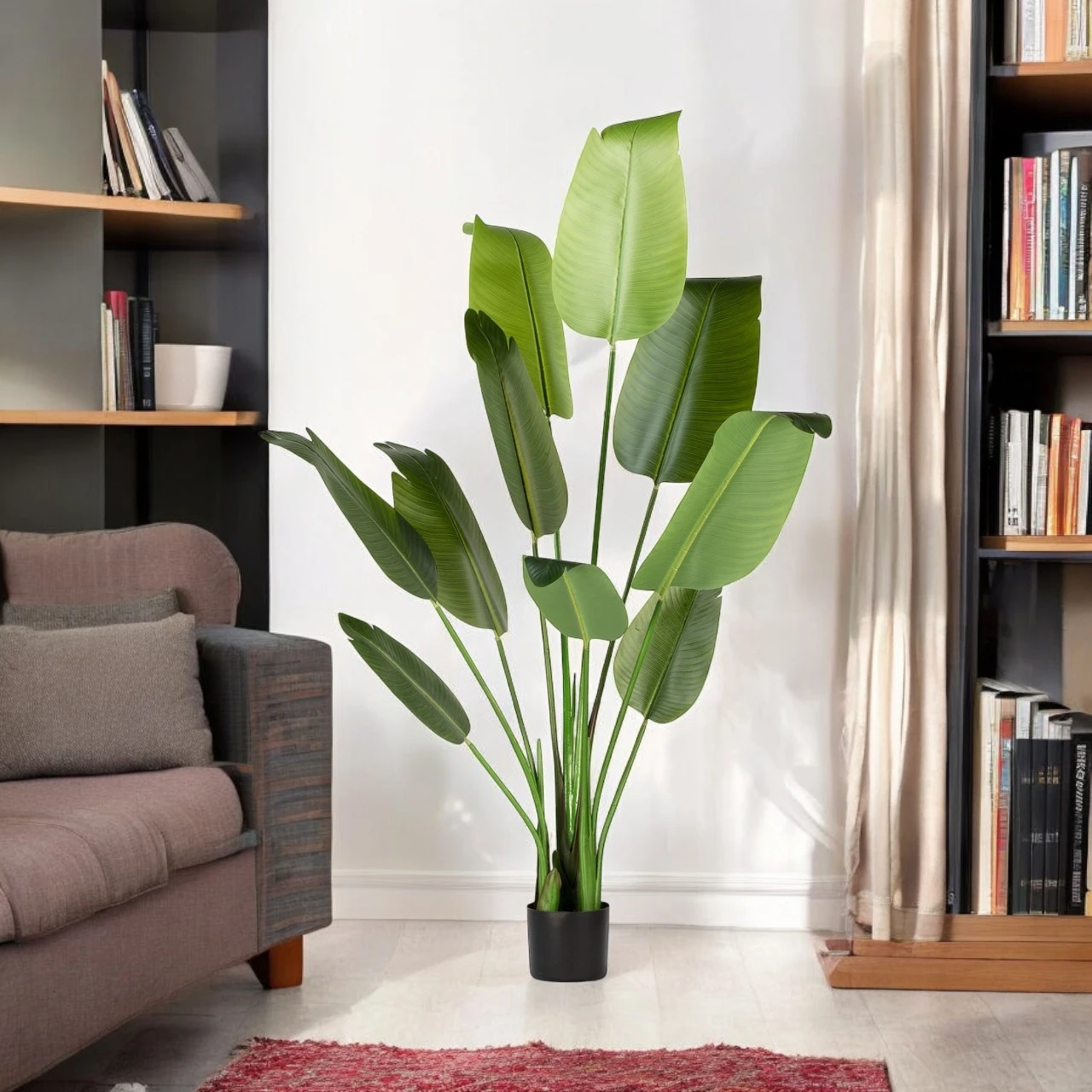 Artificial Bird of Paradise Tree in Nursery Pot (New)