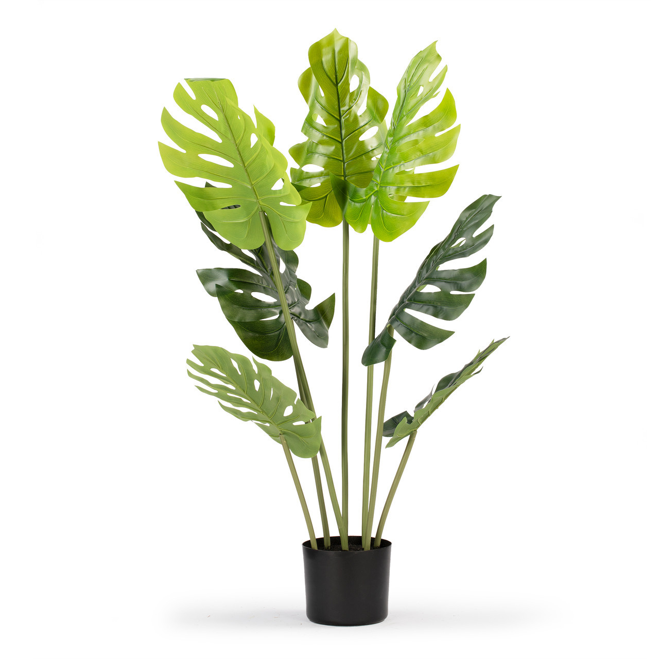 Artificial Monstera Tree in Nursery Pot (New)