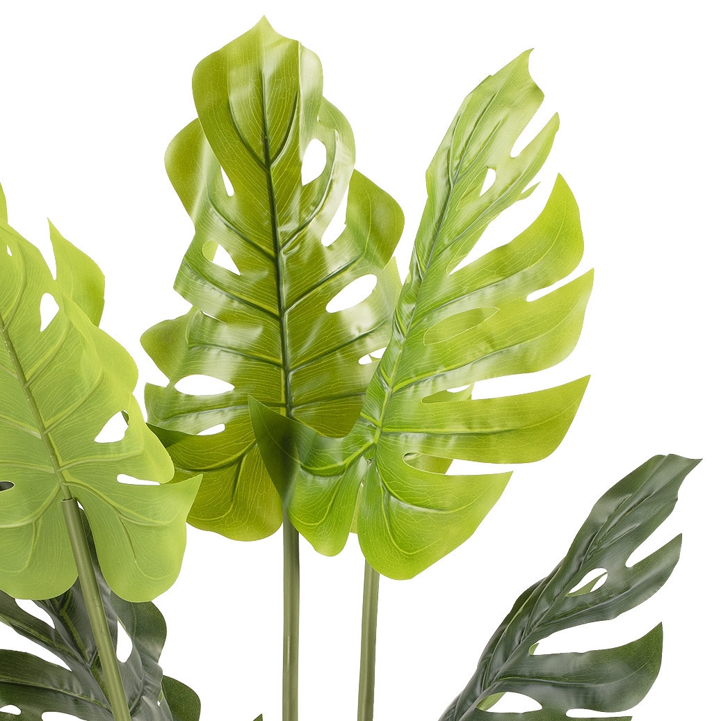 Artificial Monstera Tree in Nursery Pot (New)