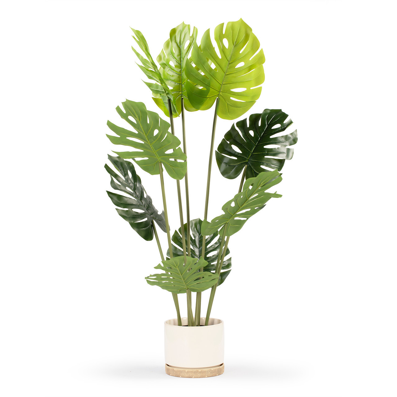 Artificial Monstera Tree in Nursery Pot (New)