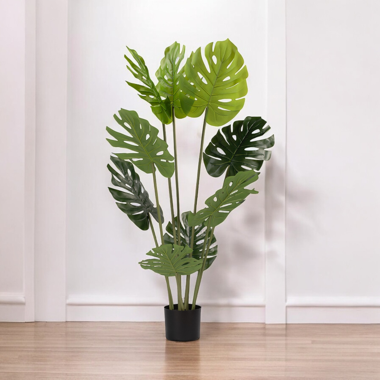 Artificial Monstera Tree in Nursery Pot (New)