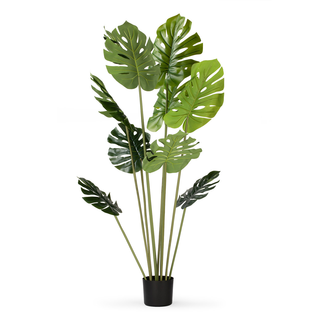 Artificial Monstera Tree in Nursery Pot (New)