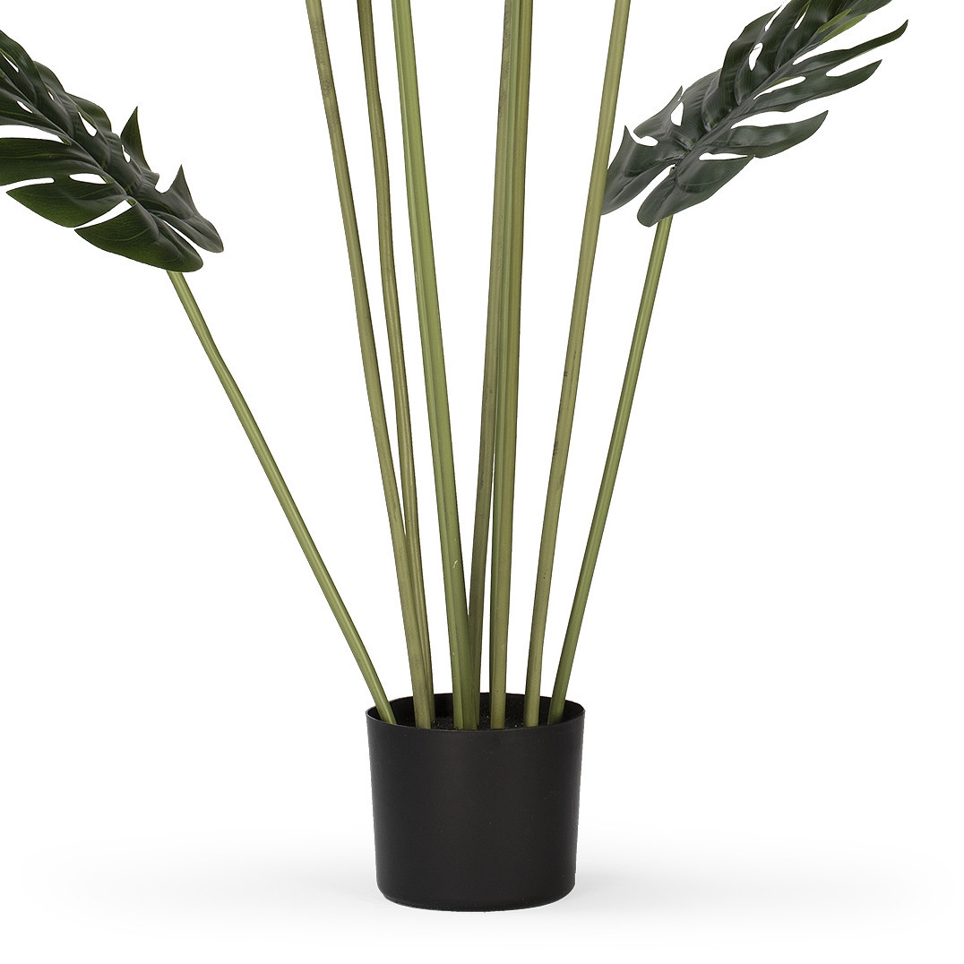 Artificial Monstera Tree in Nursery Pot (New)