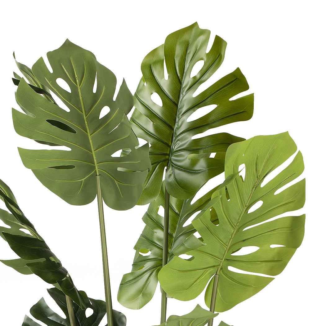 Artificial Monstera Tree in Nursery Pot (New)