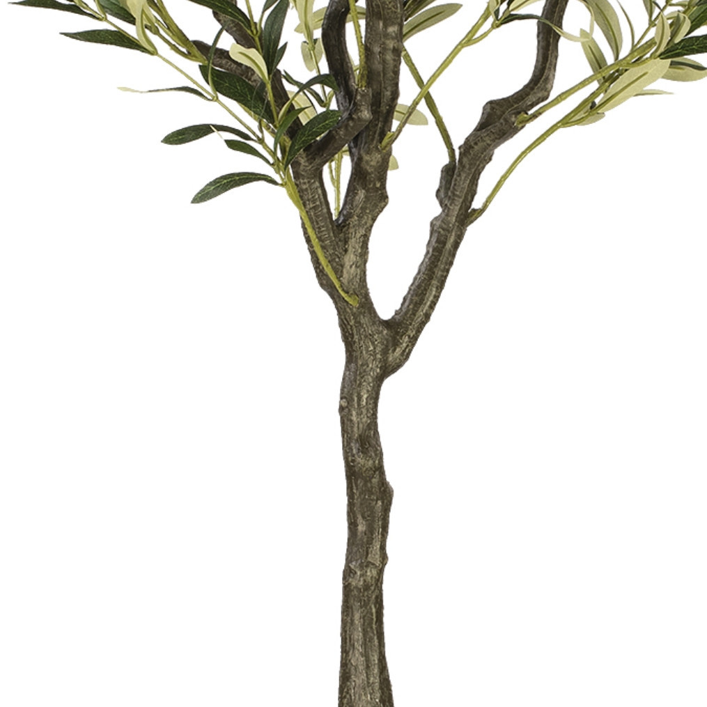 Faux Olive Tree with Fruits in Pot (New)