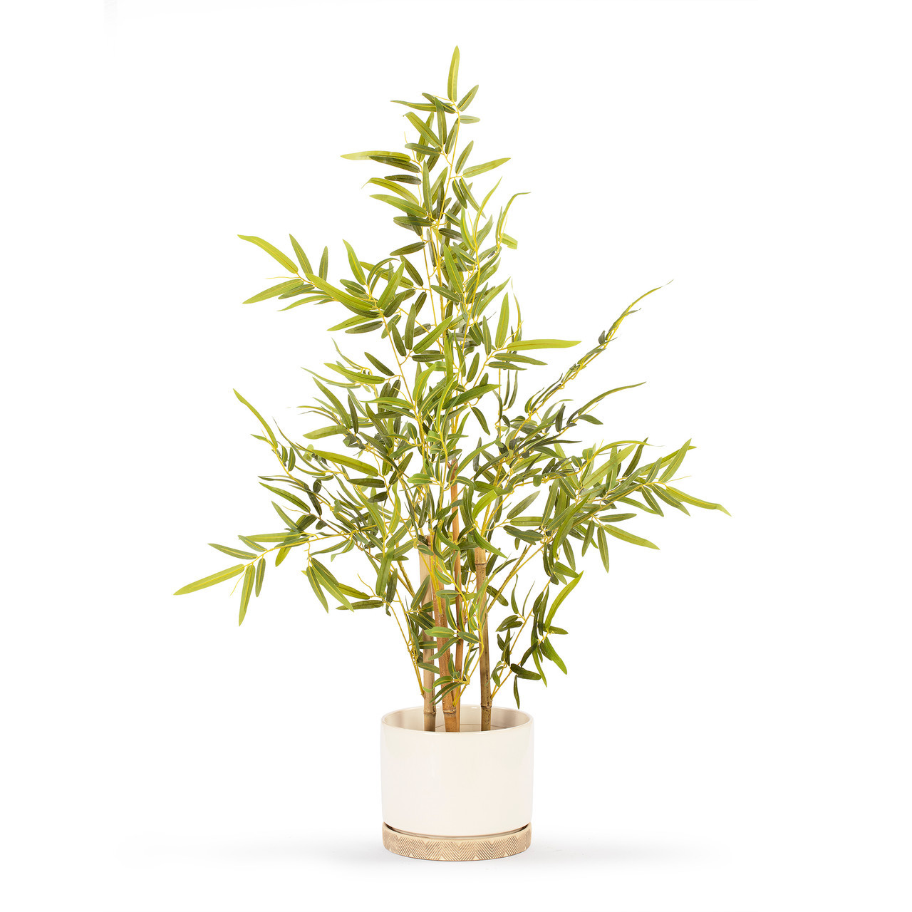 Artificial Bamboo Tree in Nursery Pot (New)