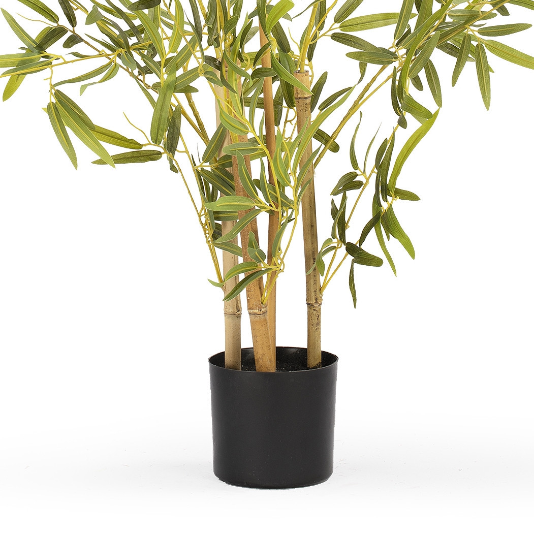 Artificial Bamboo Tree in Nursery Pot (New)