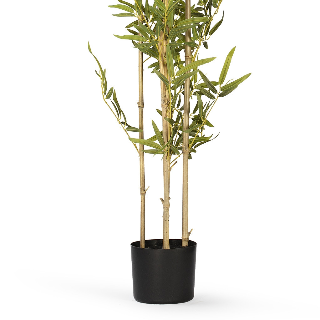 Artificial Bamboo Tree in Nursery Pot (New)