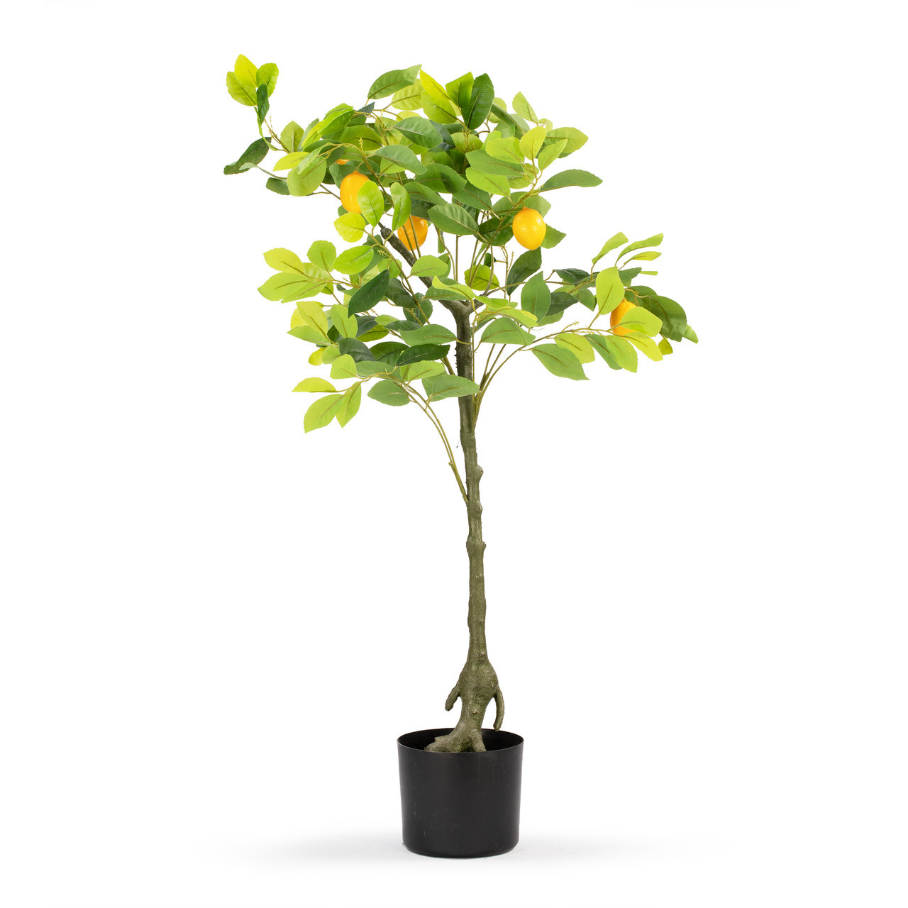 Artificial Lemon Tree in Nursery Pot (New)