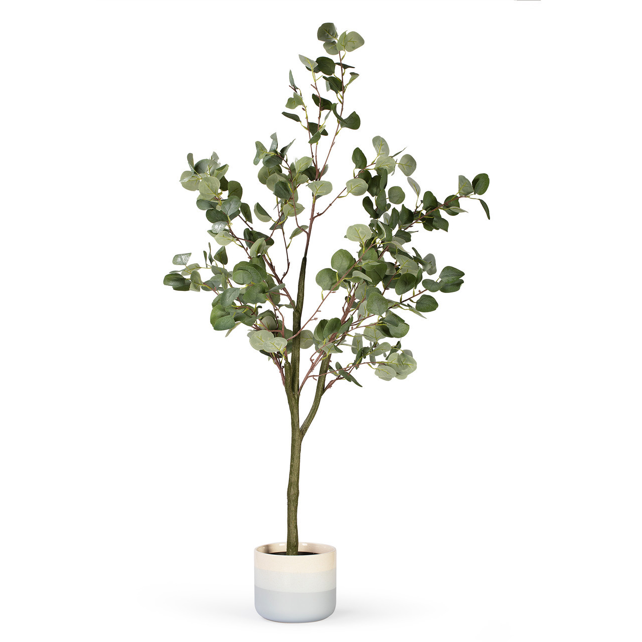 Artificial Eucalyptus Tree in Nursery Pot (New)