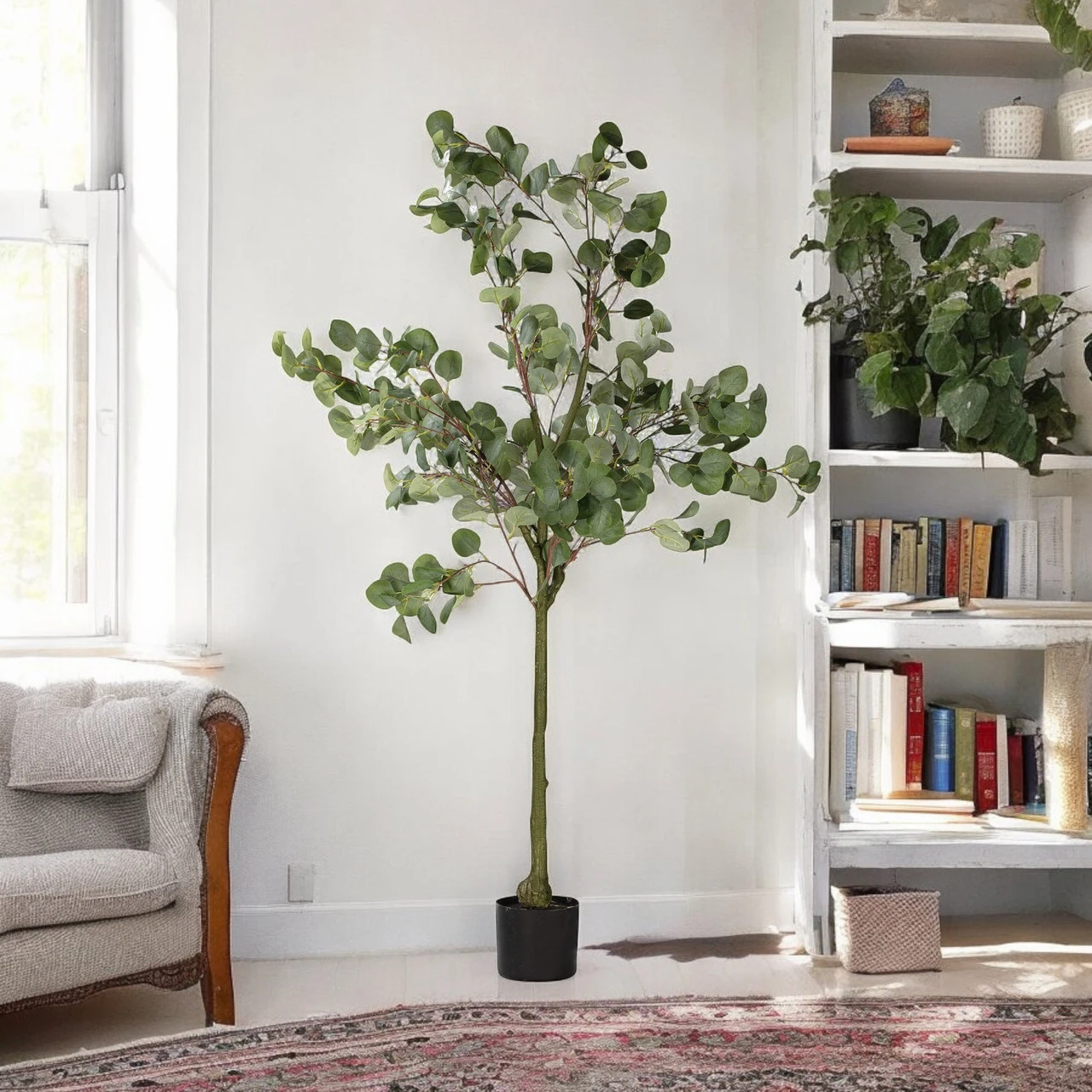 Artificial Eucalyptus Tree in Nursery Pot (New)